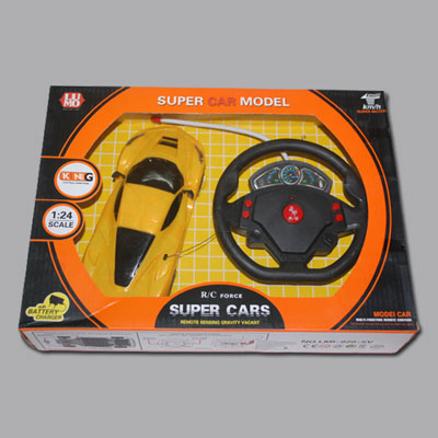 "Super Car -Yellow-003 (Remote Control) - Click here to View more details about this Product